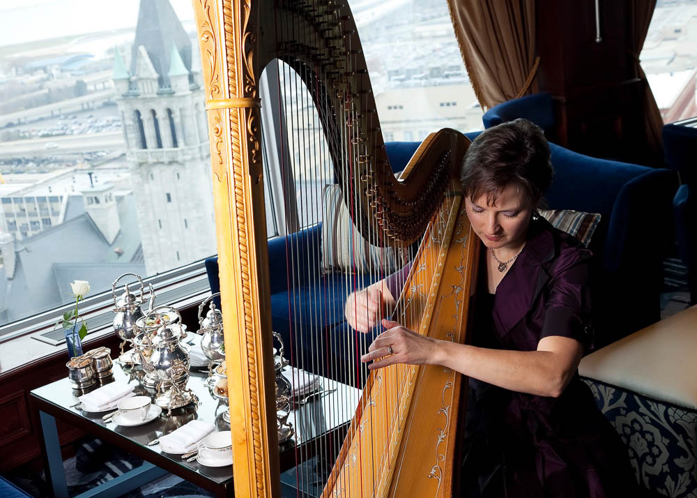 Milwaukee Harpist
