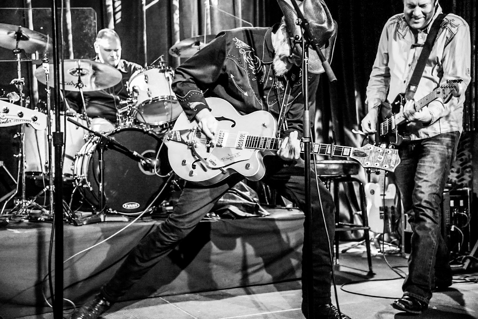 Bruce Humphries and the Rockabilly Rebels
