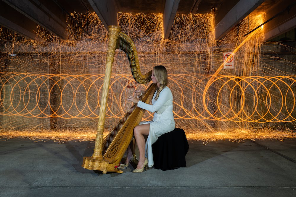 Phoenix Harpist