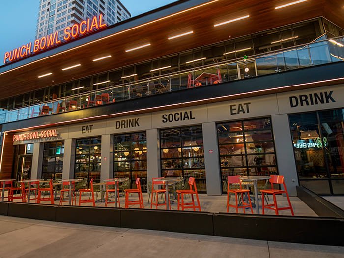 Punch Bowl Social Milwaukee photo
