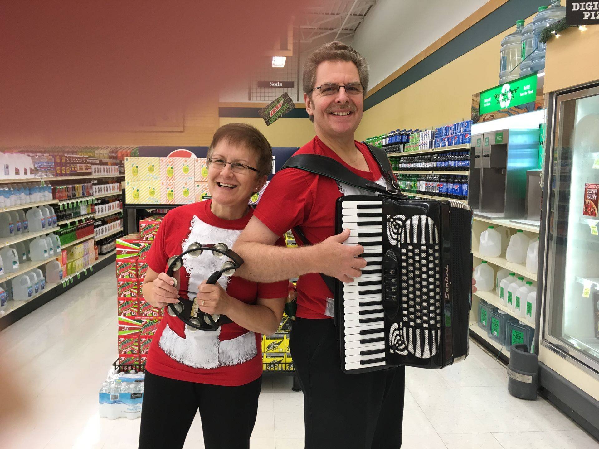 Spotlight Polka Band