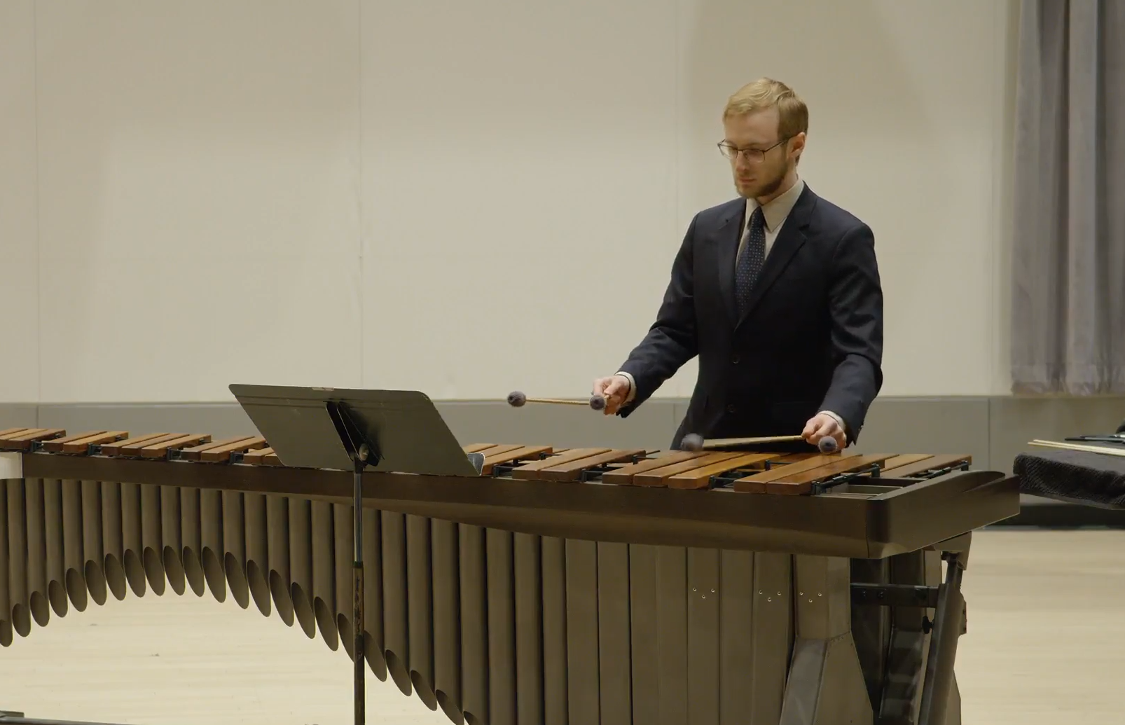 Spencer Perilloux, marimba soloist photo