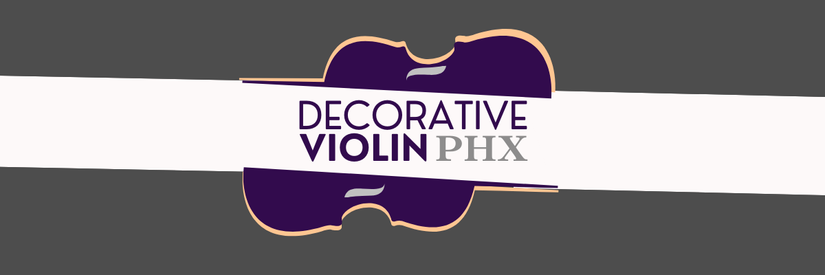 Decorative Violin Phx photo