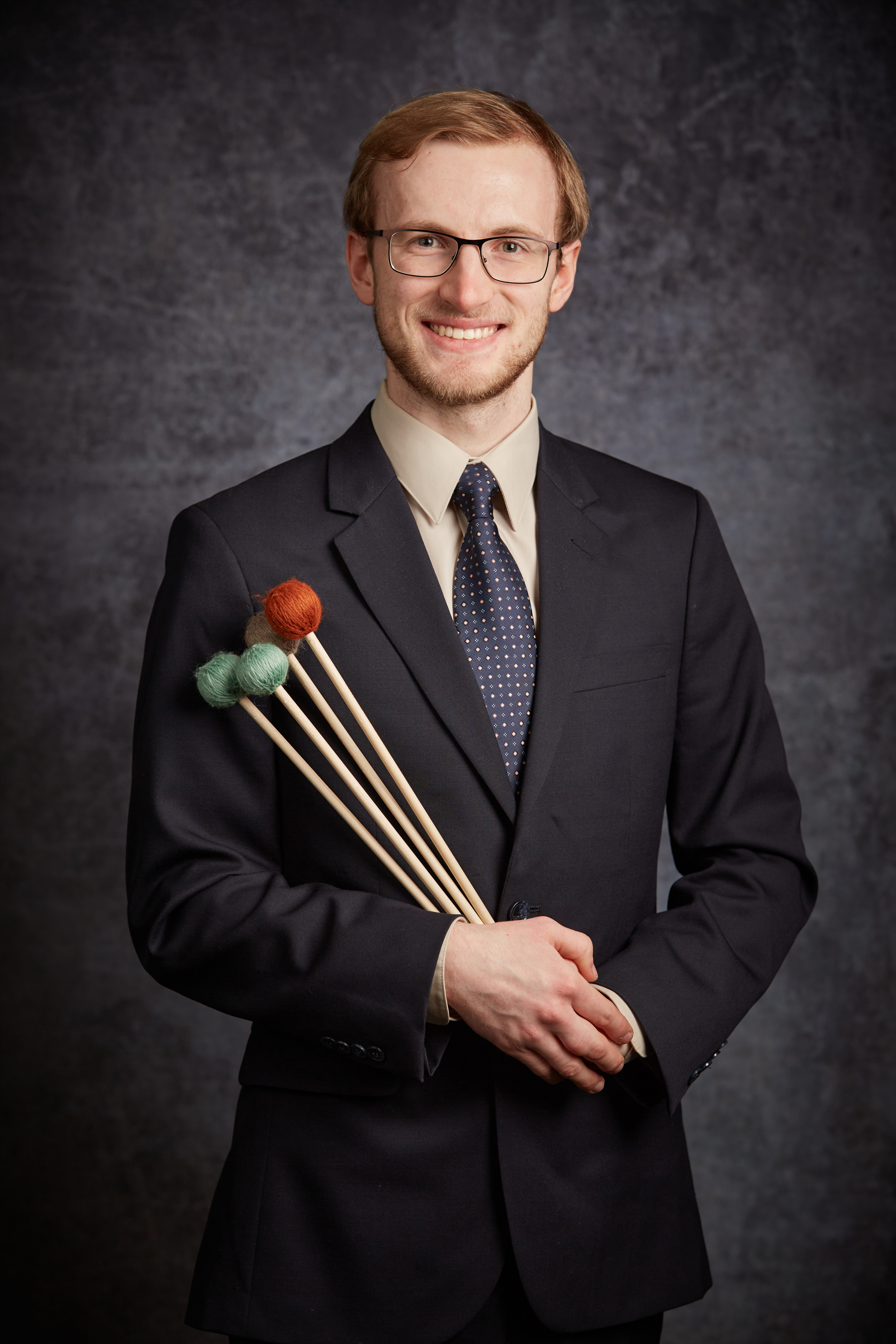 Spencer Perilloux, marimba soloist