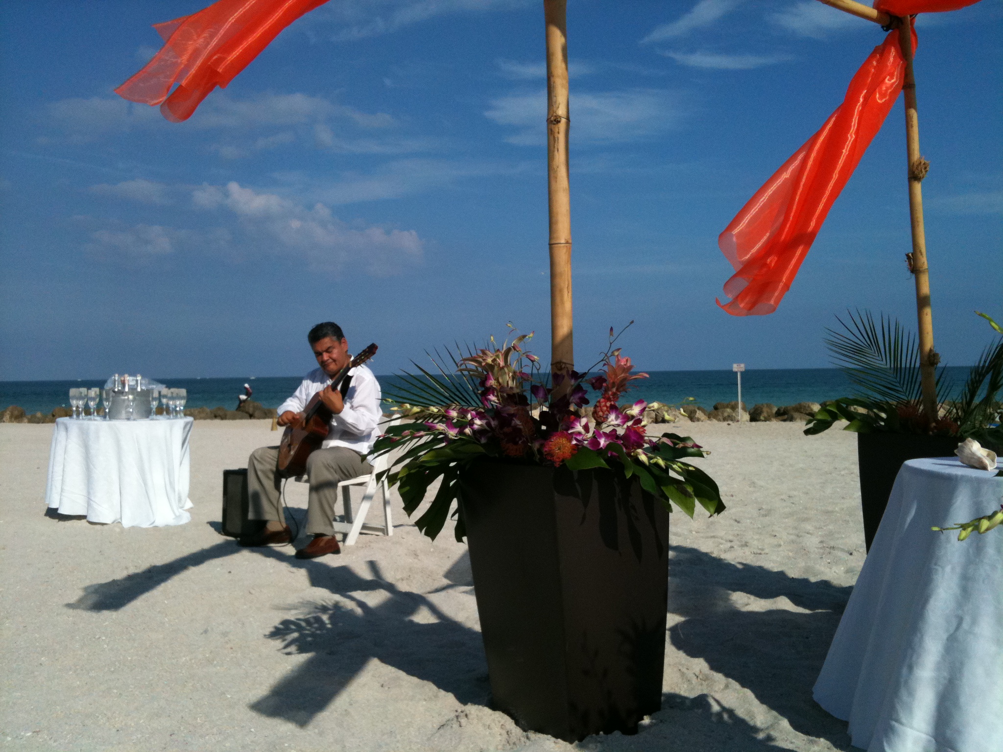 Miami Guitarist Carlos Abanto, Weddings & Corporate Events
