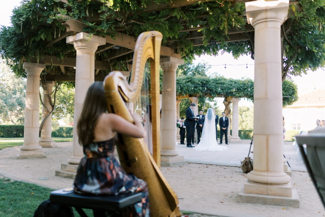 Eleonora Pellegrini - Harpist photo