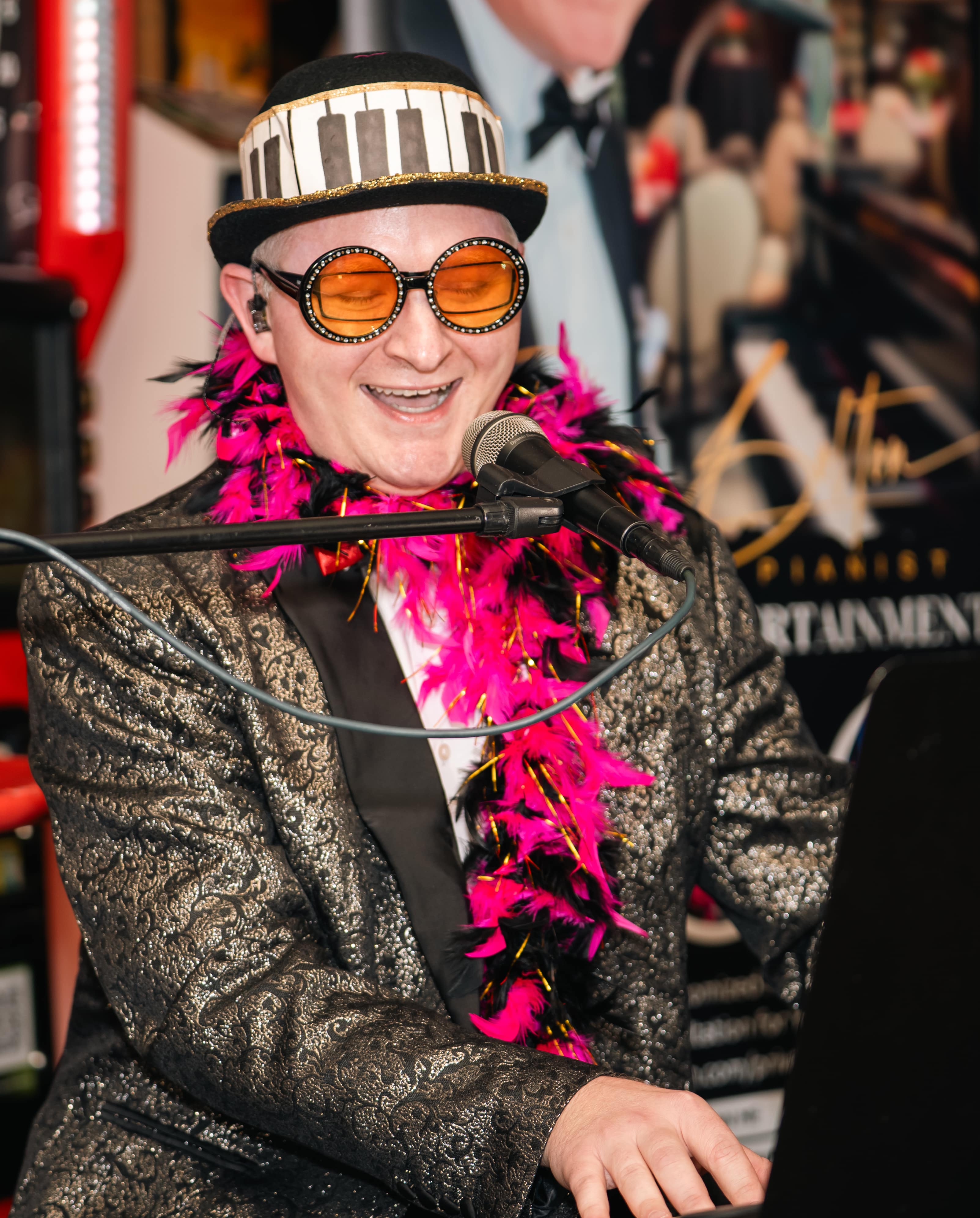 Rory Bolton Pianist photo