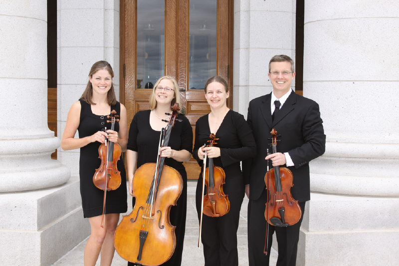 Pecatonica String Quartet photo