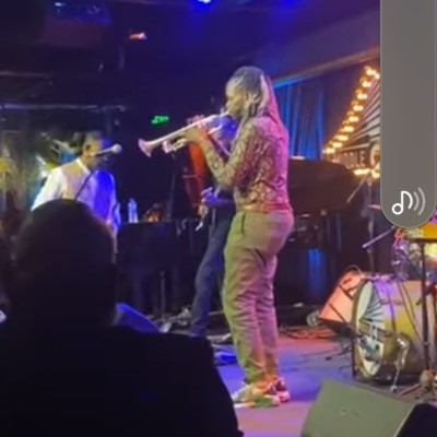 Makalani Okpara Jazz Trumpeter and Vocalist of The Makalani  Movenent Band for all Occassions