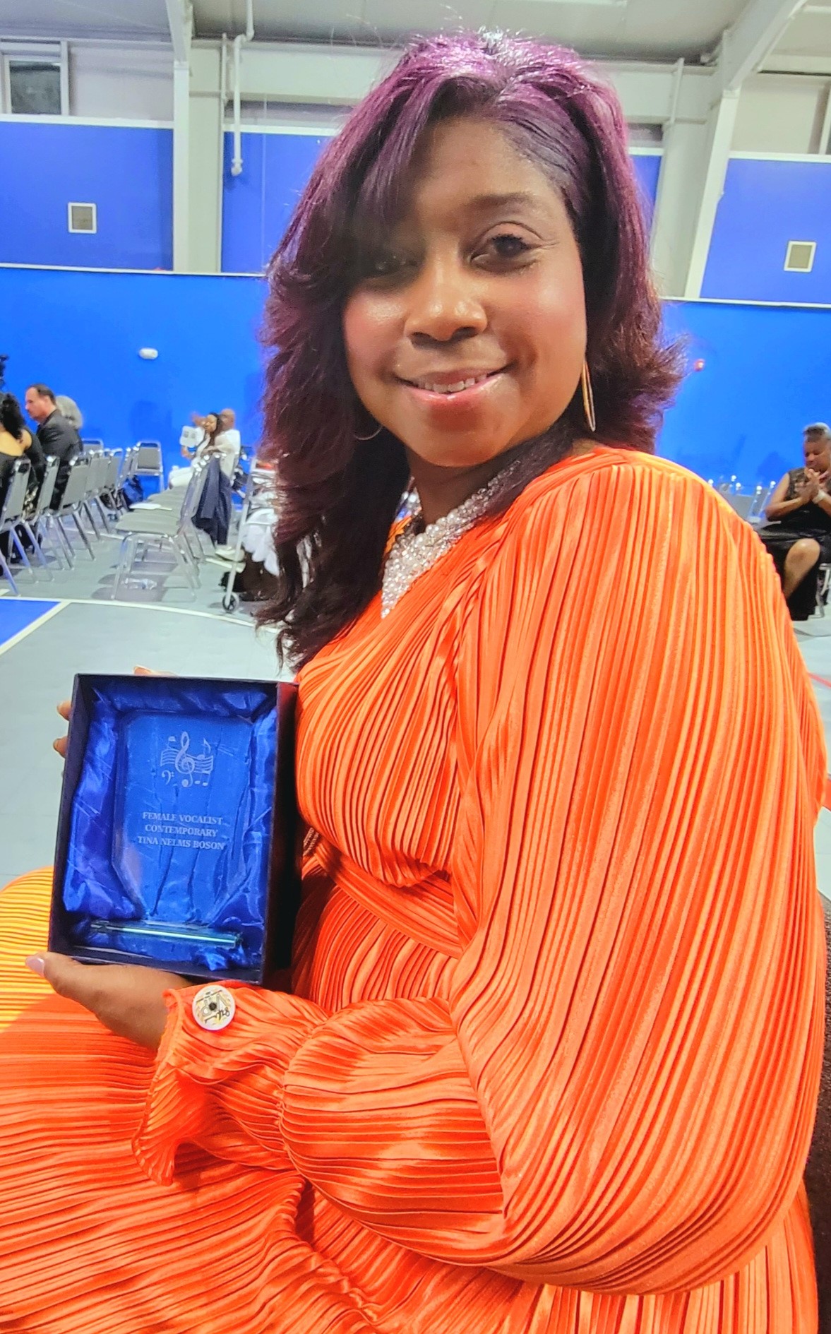 Tina Nelms Boson photo