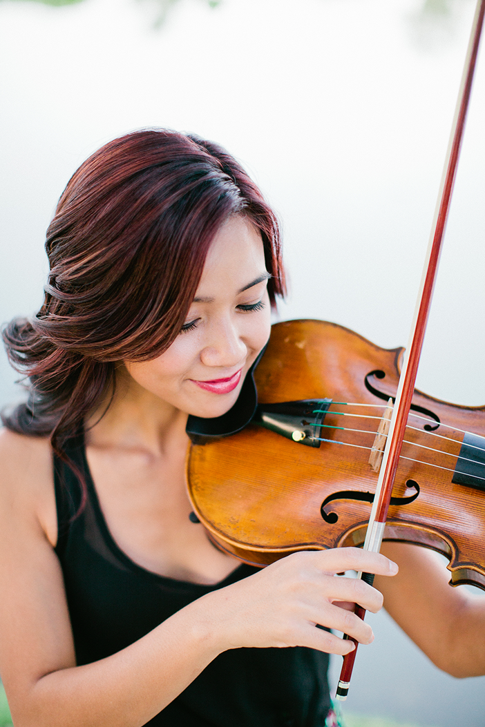 Decorative Violin Phx photo