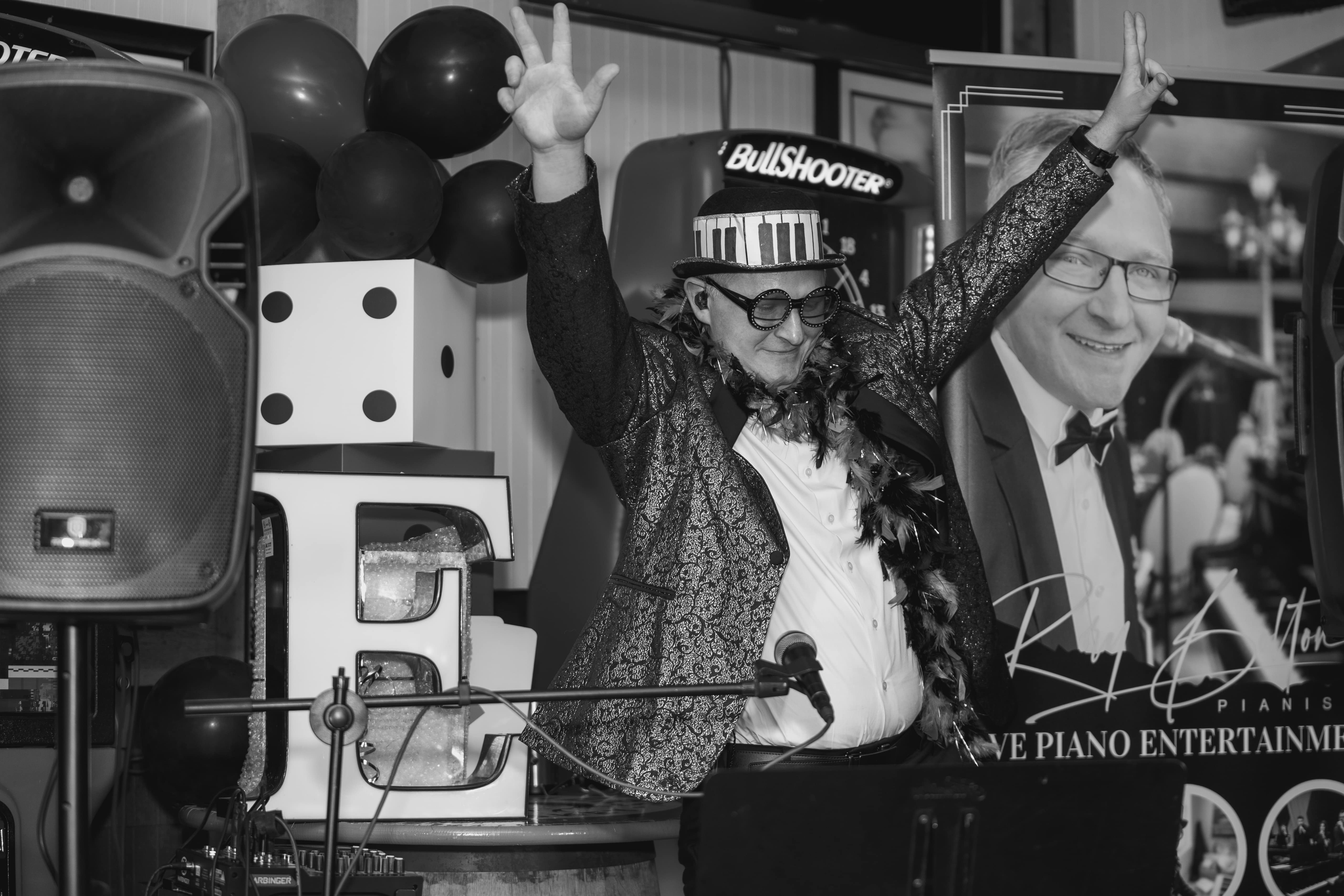 Rory Bolton Pianist photo