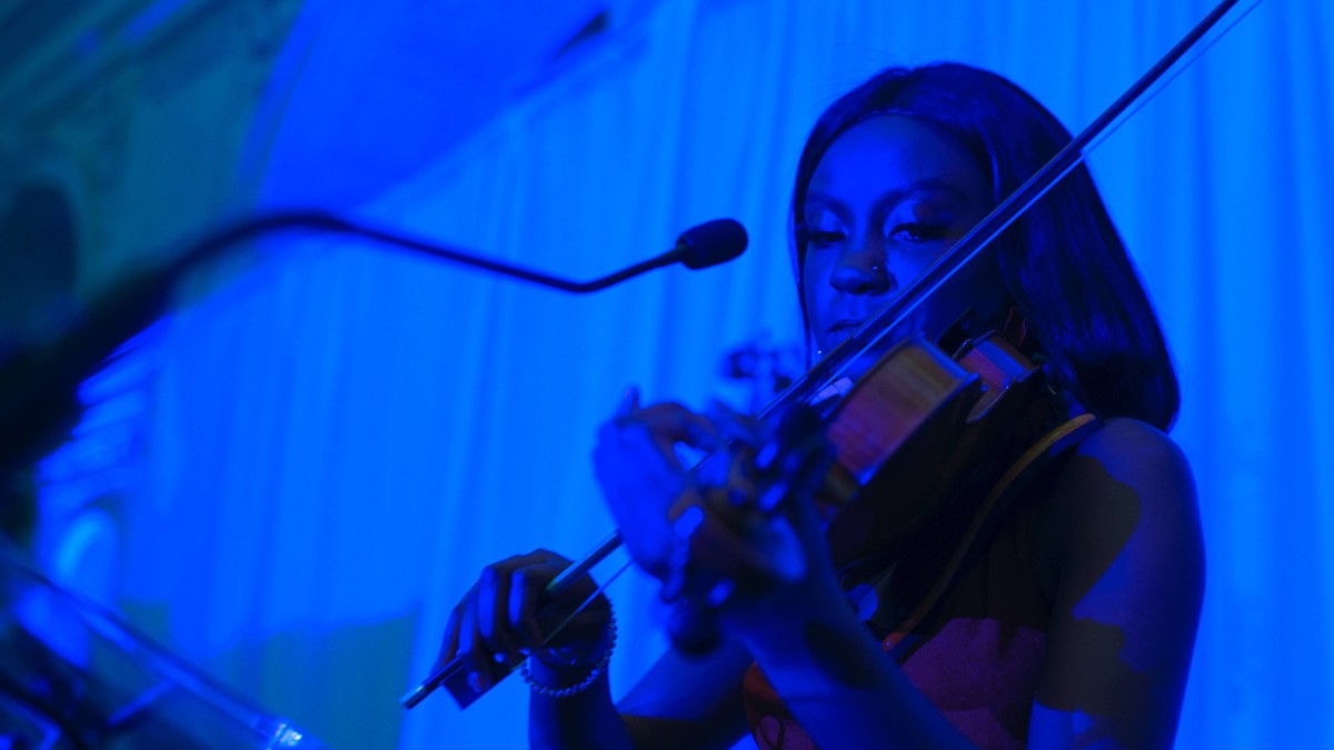 Tahirah The Violinist