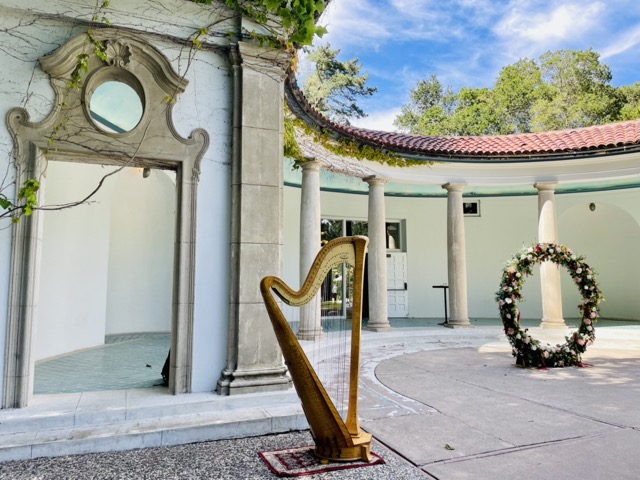 Eleonora Pellegrini - Harpist photo