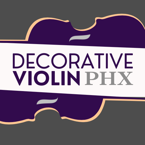 Decorative Violin Phx photo