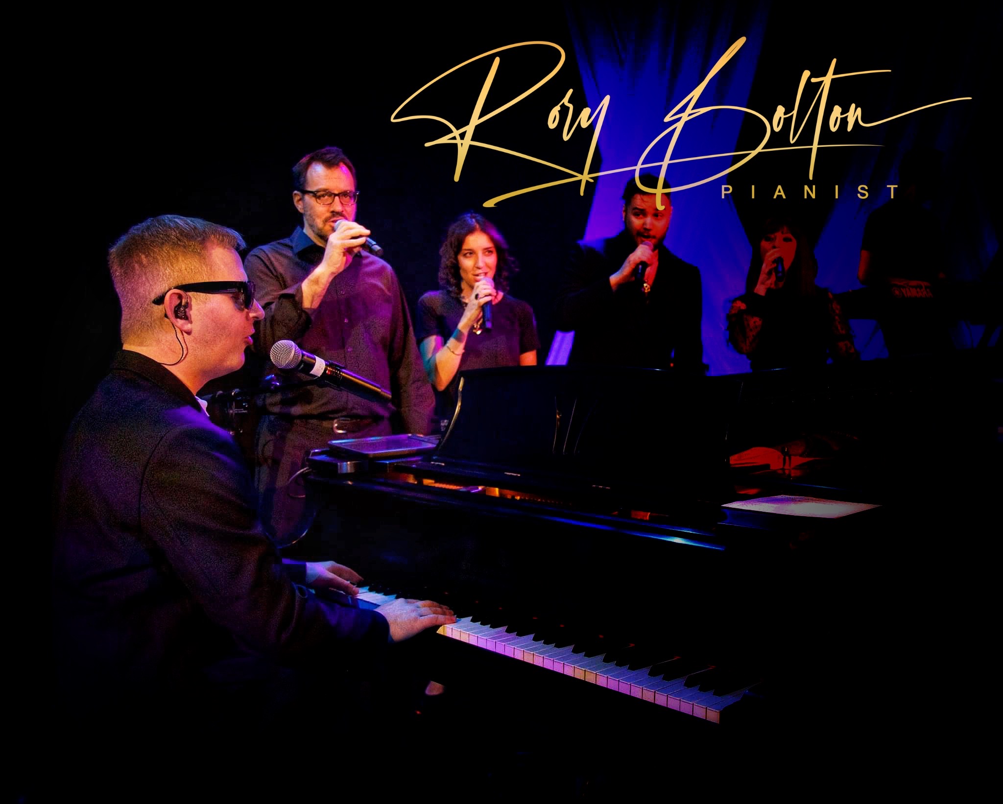 Rory Bolton Pianist photo