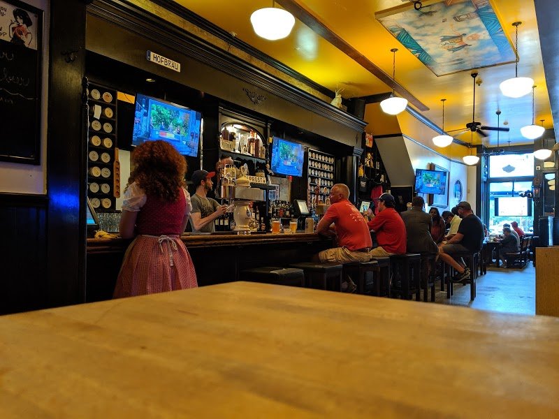 Old German Beer Hall cover picture