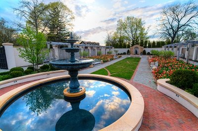 Paine Art Center and Gardens cover picture