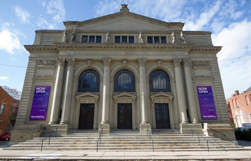 Memorial Hall OTR cover picture