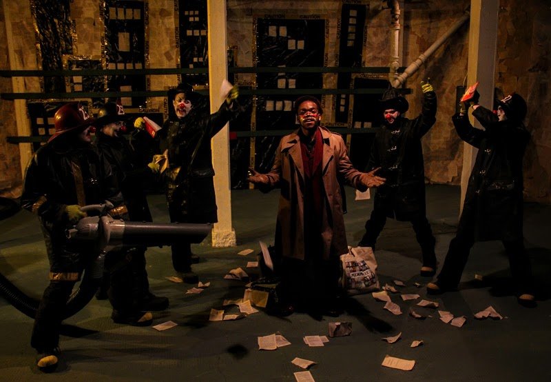 Quasimondo Physical Theatre cover picture