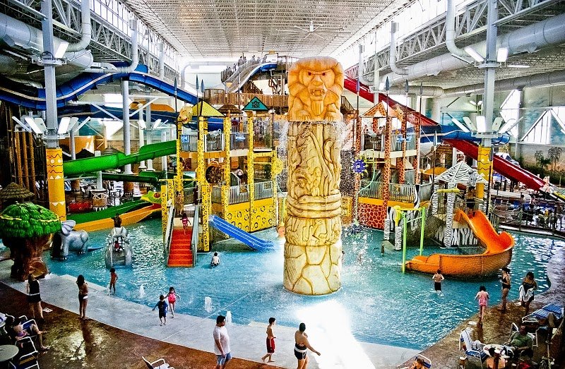 Kalahari Resorts Dells cover picture