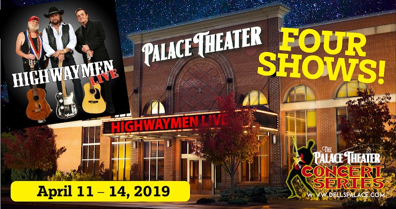 The Palace Theater in the Wisconsin Dells cover picture