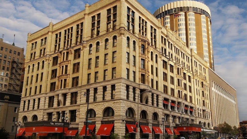 The Pfister Hotel cover picture