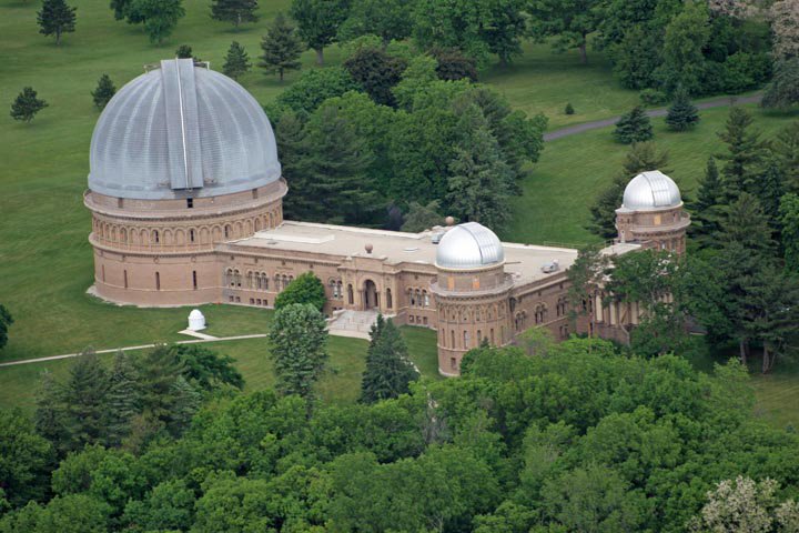 Yerkes Observatory cover picture