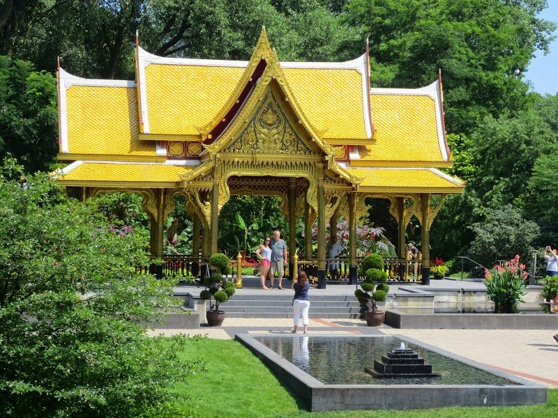 Olbrich Botanical Gardens cover picture