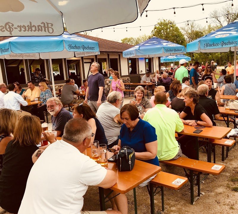 Petrifying Springs Biergarten cover picture