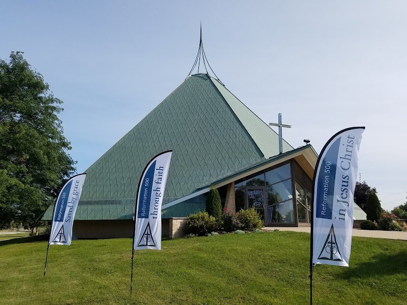 Benediction Lutheran Church cover picture