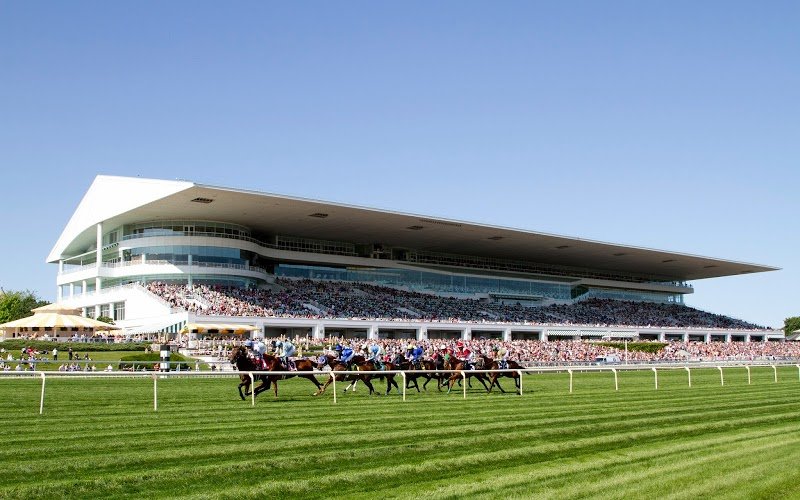 Arlington International Racecourse cover picture