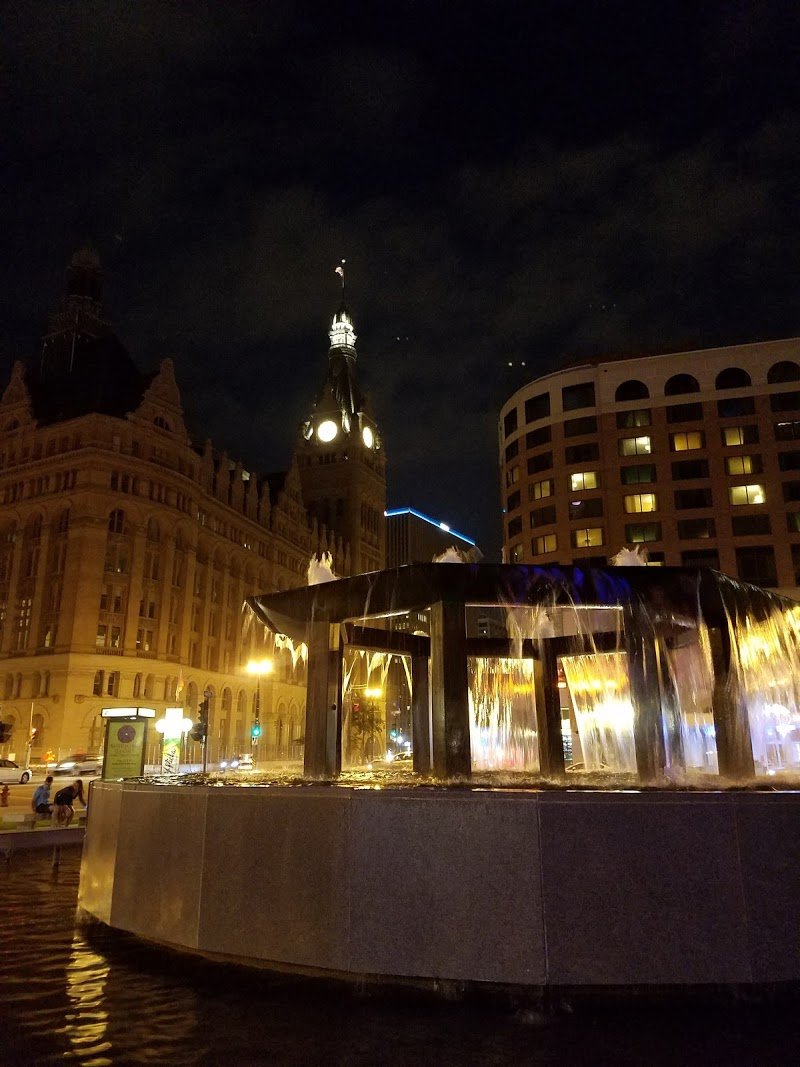 The Peck Pavilion cover picture