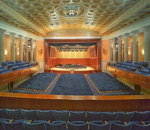 Stambaugh Auditorium cover picture