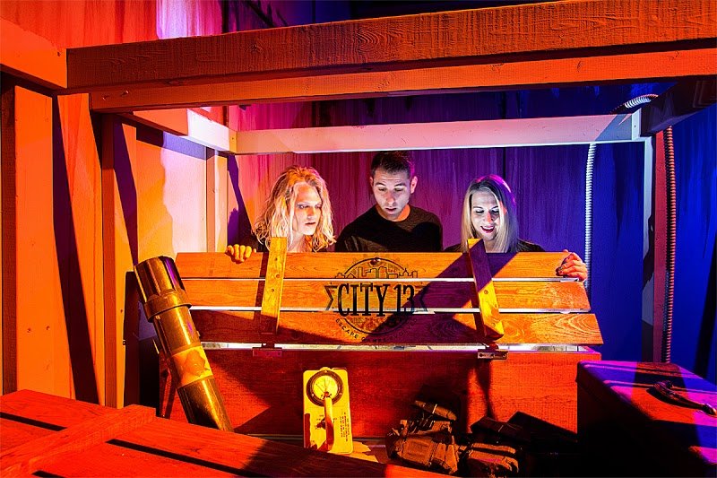 City 13- Milwaukee’s Premier Escape Room cover picture