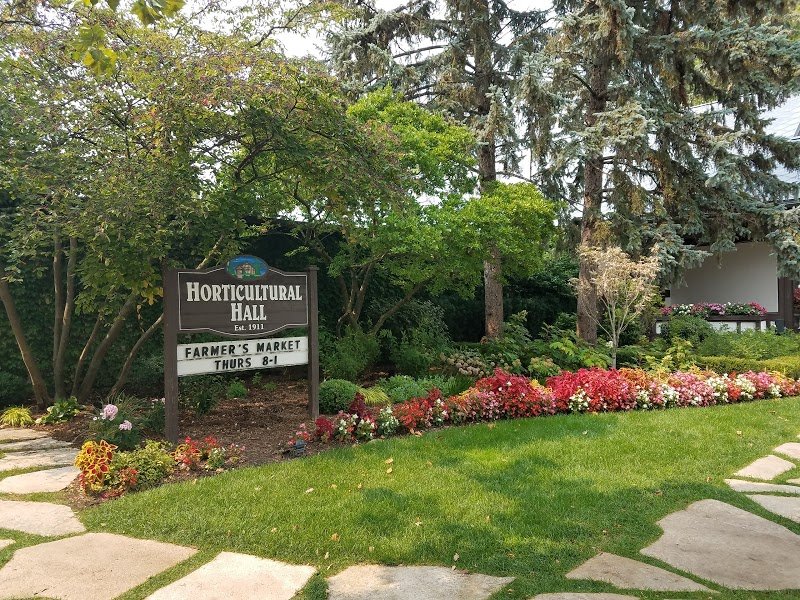 Horticultural Hall cover picture