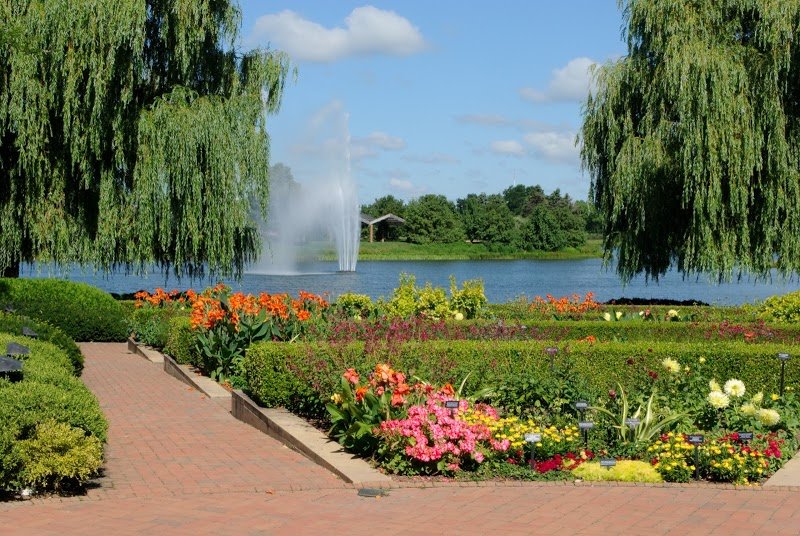 Chicago Botanic Garden cover picture