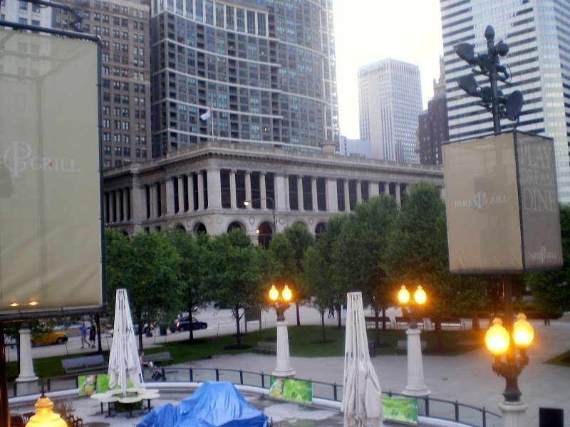 Chicago Cultural Center cover picture