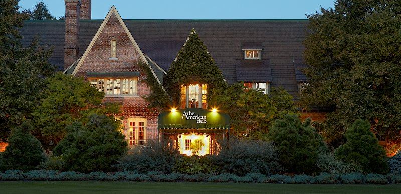 The American Club cover picture