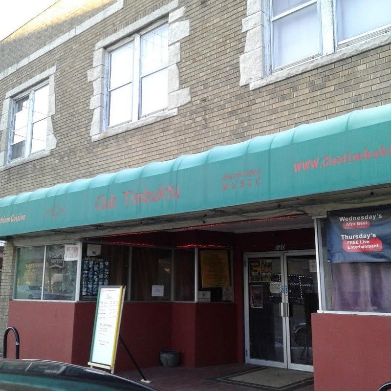 Club Timbuktu cover picture