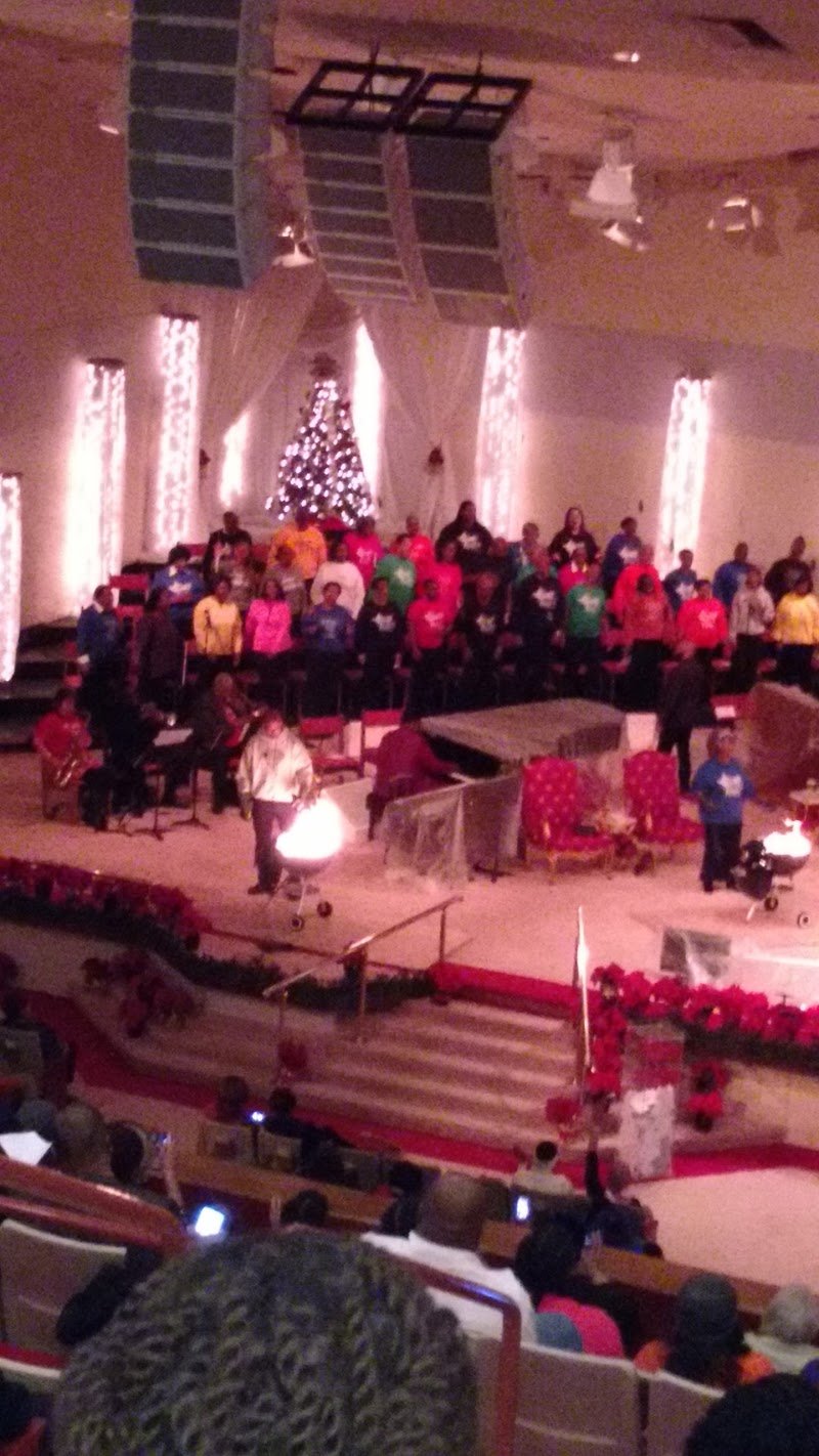 Christ Universal Temple cover picture