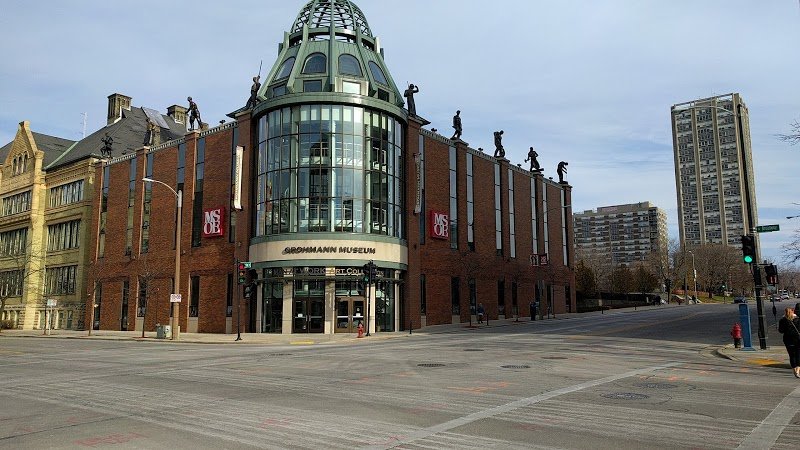 MSOE Grohmann Museum cover picture