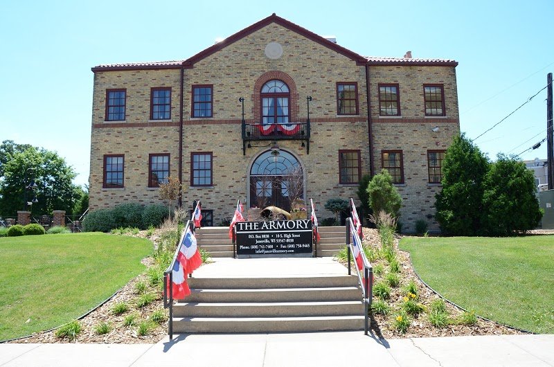 The Armory cover picture