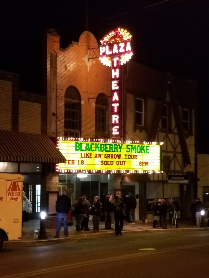 Plaza Theatre cover picture