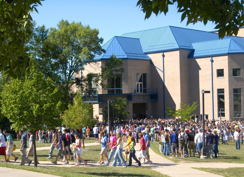 Young Auditorium cover picture