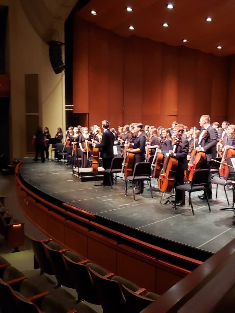 Sharon Lynne Wilson Center for the Arts cover picture