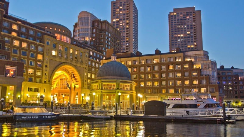 Boston Harbor Hotel cover picture