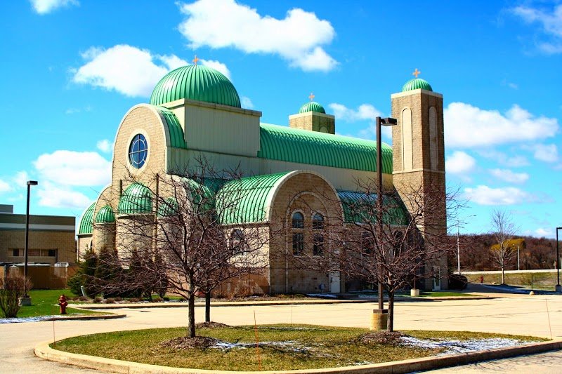 St Mary & St Antonious Coptic Orthodox Church cover picture