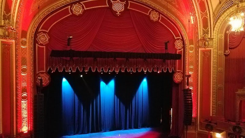 The Riverside Theater cover picture