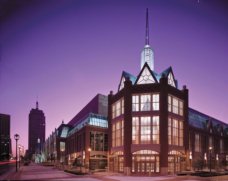 Wisconsin Center cover picture